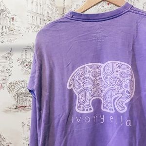 Ivory Ella paisley long sleeve 🐘